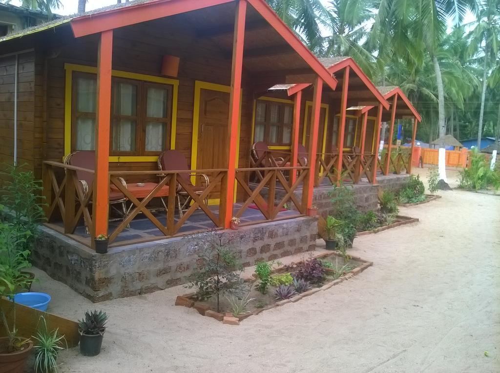 Hotel Agonda Beach Bumps Exterior foto